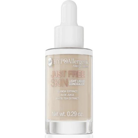 HYPOALLERGENIC JUST FREE SKIN Коректор Light Liquid  04