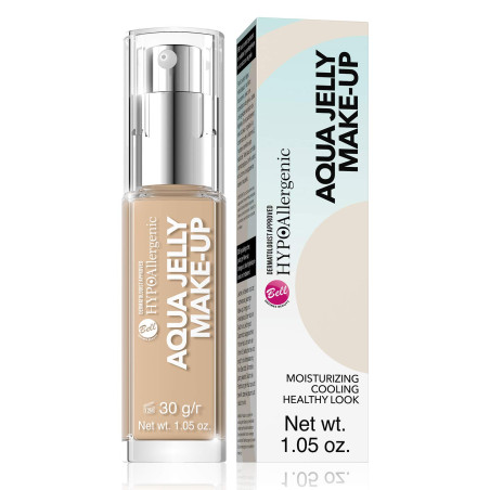 HYPOAllergenic Фон дьо тен Aqua Jelly 04, GOLDEN BEIGE