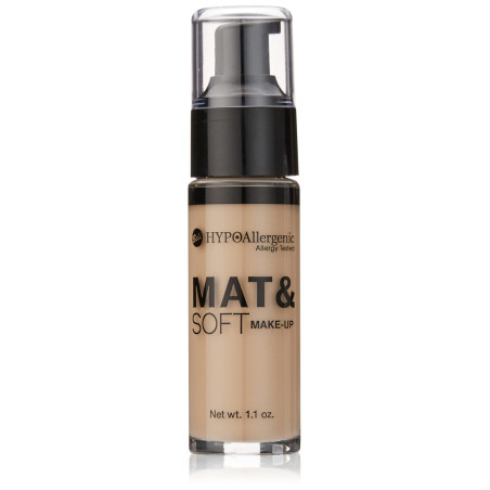 HYPOAllergenic Фон дьо тен Mat&Soft  02