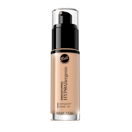 HYPOAllergenic Фон дьо тен Mat&Soft  04
