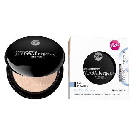 HYPOAllergenic Матираща пудра 03