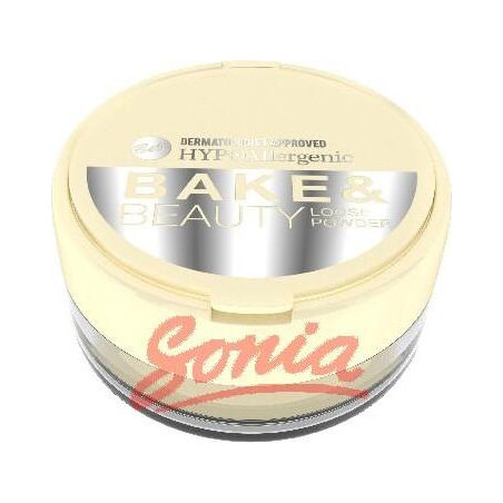 HYPOAllergenic Пудра на прах Bake&Beauty 01