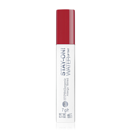 HYPOAllergenic Дълготраен водоустойчив тинт за устни 06, LADY IN RED