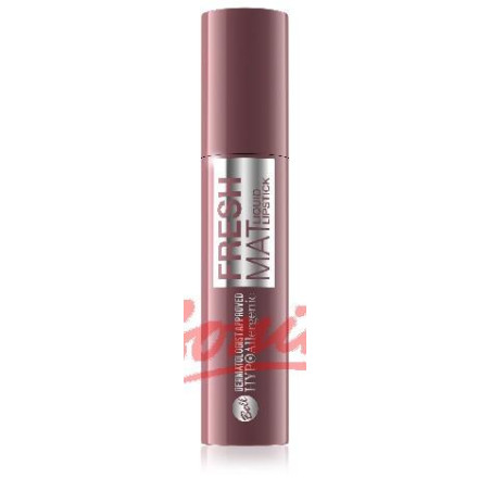 HYPOAllergenic Течно червило Fresh Mat 02