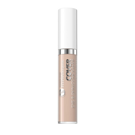 HYPOAllergenic Течен коректор Cover Eye&Skin 010