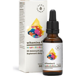 Имунитет - Витамин С за Деца, 30 ml капки Aura Herbals