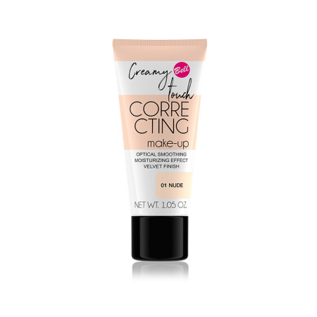 Bell Коригиращ фон дьо тен Creamy Touch 01