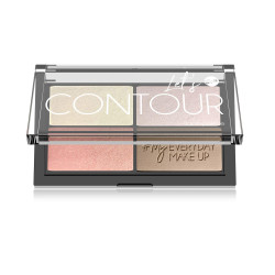 Bell Let'S Contour! Контурираща палитра 01