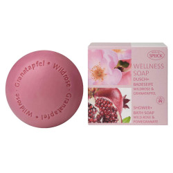 Speick Wellness BDIH сапун дива роза и нар 200г /арт.768/