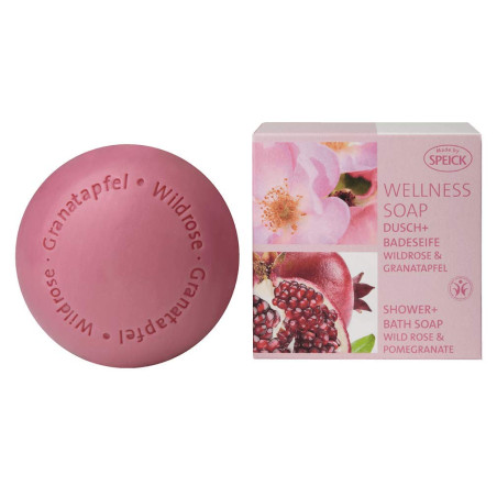 Speick Wellness BDIH сапун дива роза и нар 200г /арт.768/