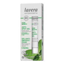 lavera Pure Beauty Гел против пъпки с  мента 15 мл