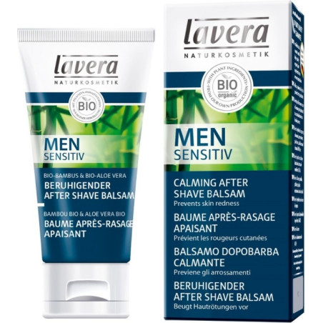 lavera Men Sensitiv Афтър-шейв балсам 50 мл