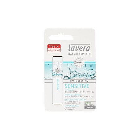 lavera Балсам за устни Sensitive 4,5 г