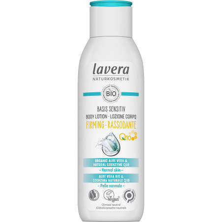 lavera Basis Sensitiv Стягащ лосион за тяло FIRMING Q10 250мл