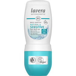 lavera Дезодорант-ролка Basis Sensitiv Natural & sensitive 50 мл