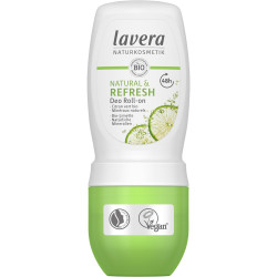 lavera Дезодорант-ролка Natural & Refresh 50 мл