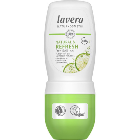 lavera Дезодорант-ролка Natural & Refresh 50 мл