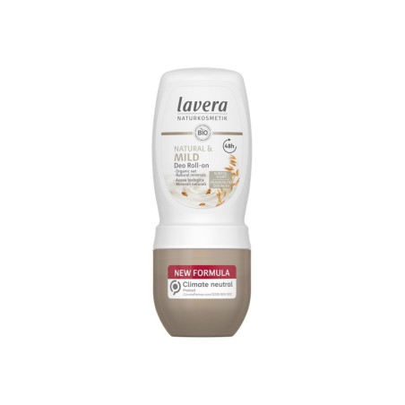 lavera Дезодорант-ролка Natural & Mild 50 мл