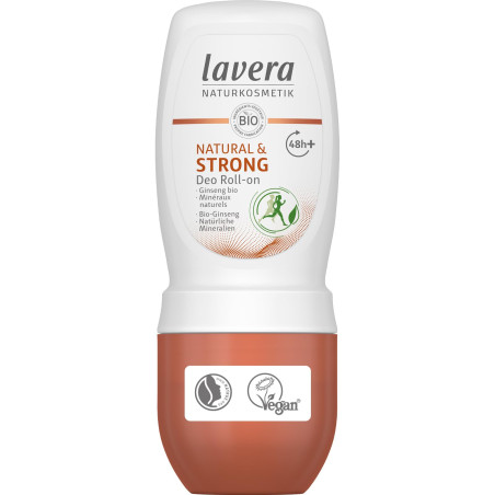 lavera Дезодорант-ролка Natural & Strong 50 мл
