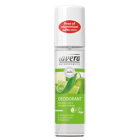 lavera Дезодорант-спрей Natural & Refresh 75 мл
