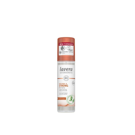 lavera Дезодорант-спрей Natural & Strong 75 мл