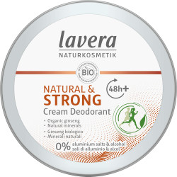 lavera Део-крем Natural & Strong 50 мл