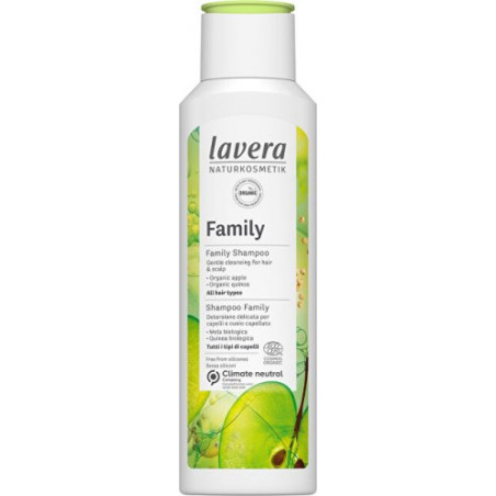lavera Шампоан Family 250 мл