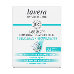 lavera Basis Sensitiv Блокче шампоан Moisture & Care 50 г