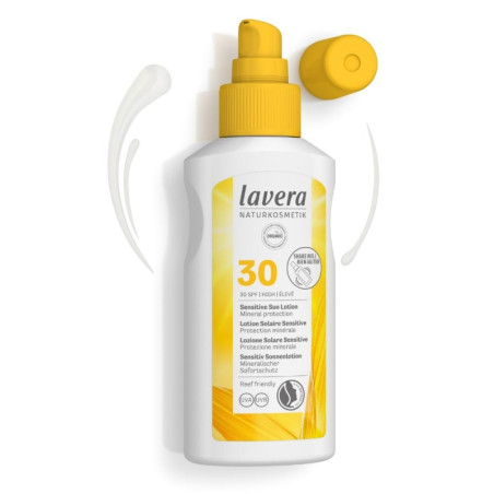 lavera Слънцезащитен лосион SPF 30 100 мл