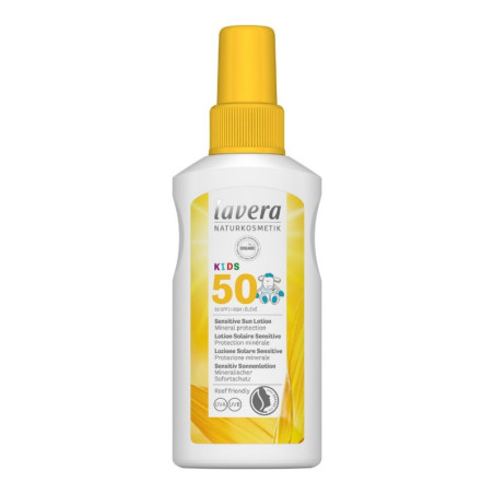 lavera Слънцезащитен лосион Kids SPF 50 100 мл