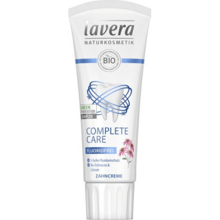 lavera Паста за зъби Complete Care без флуорид 75 мл