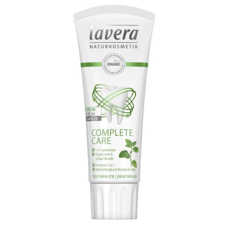 lavera Паста за зъби Complete Care с  мента 75 мл