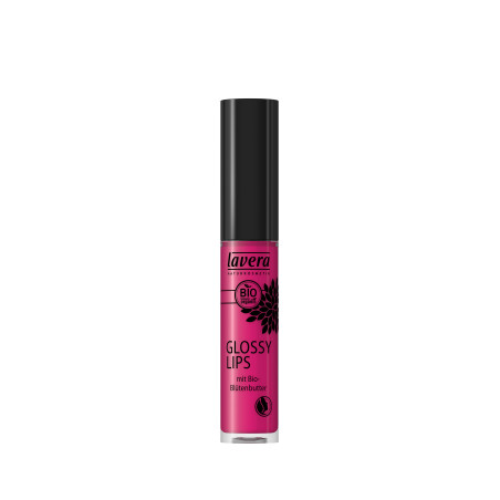 БИО ГЛАНЦ ЗА УСТНИ GLOSSY LIPS 
-Powerful Pink 14-3x6,5ml