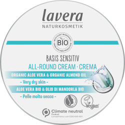 lavera Basis Sensitiv Крем с алое и бадем 150 мл