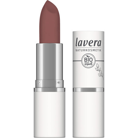 lavera Червило Velvet matt - Auburn Brown 02 -
