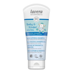 lavera Baby & Kinder шампоан и лосион за коса и тяло 200 мл