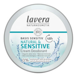 lavera basis sensitiv Дезодорант-крем 50 мл