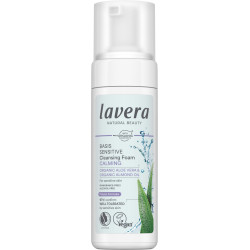 lavera basis sensitiv Почистваща пяна 150 мл
