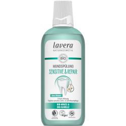 lavera Вода за уста Sensitive & Repair без алкохол 400 мл