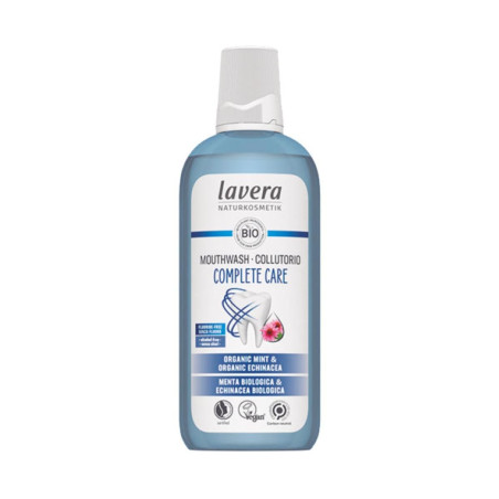 lavera Вода за уста Complete Care без флуорид 400мл