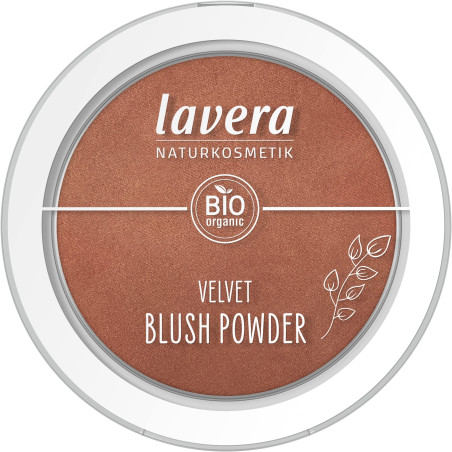 lavera руж Velvet -Cashmere Brown 03-