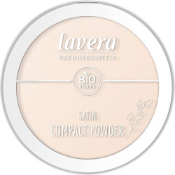 lavera компактна пудра Satin -Light 01-