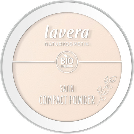 lavera компактна пудра Satin -Light 01-