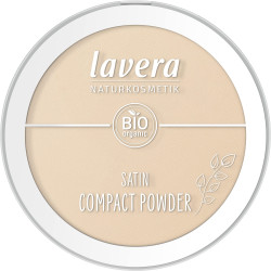lavera компактна пудра Satin -Medium 02-