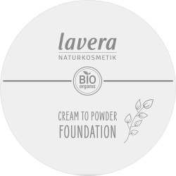 lavera компактен фон дьо тен Cream To Powder -Light 01-