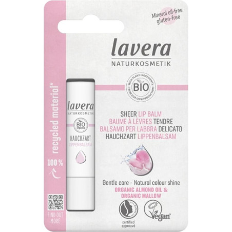 lavera Нежен балсам за устни 4,5 г