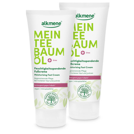 alkmene MY Tea Tree Хидратиращ крем за крака 100 мл