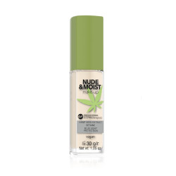 Bell HYPOAllergenic фон дьо тен Nude&Moist 01
