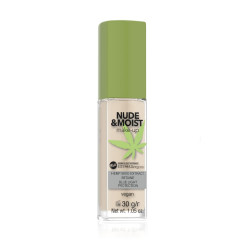 Bell HYPOAllergenic фон дьо тен Nude&Moist 02