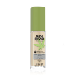 Bell HYPOAllergenic фон дьо тен Nude&Moist 04